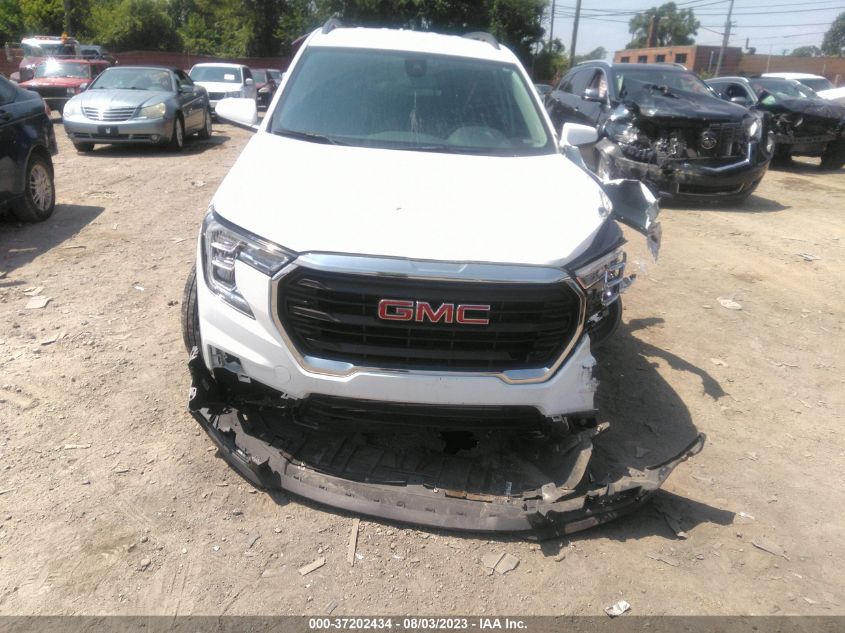 2022 GMC TERRAIN SLE - 3GKALMEV7NL115345