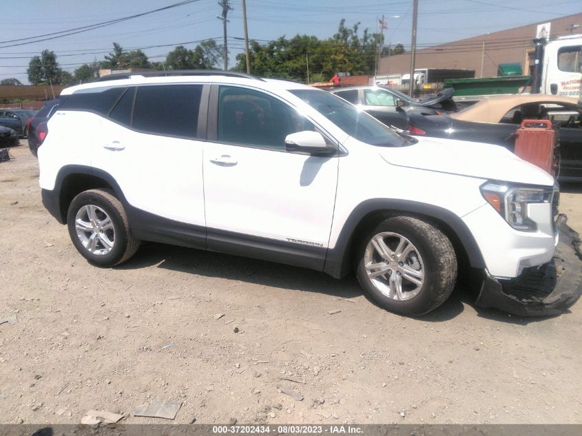 2022 GMC TERRAIN SLE - 3GKALMEV7NL115345