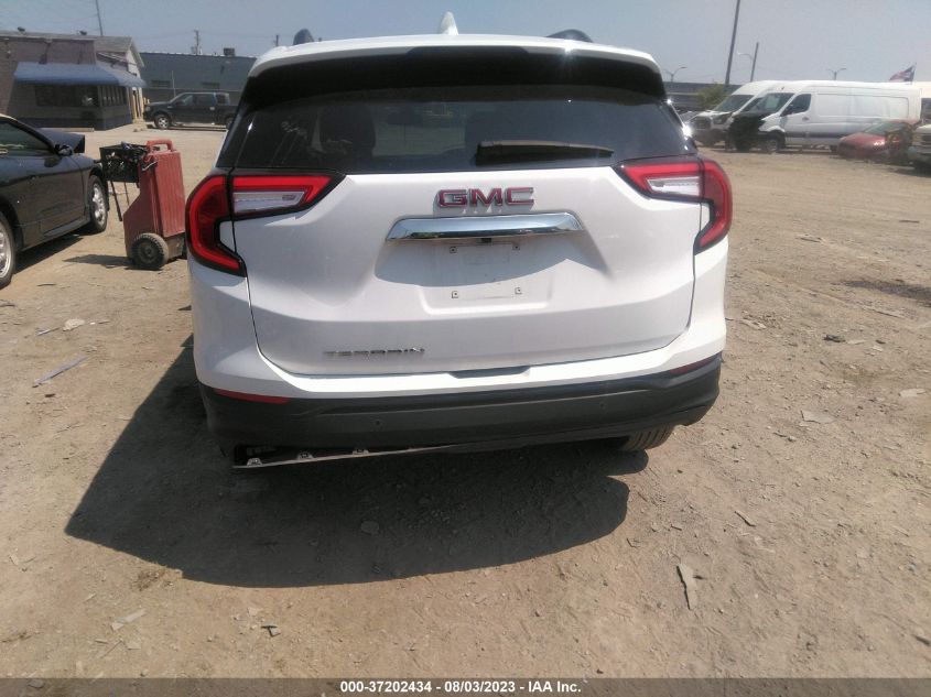2022 GMC TERRAIN SLE - 3GKALMEV7NL115345