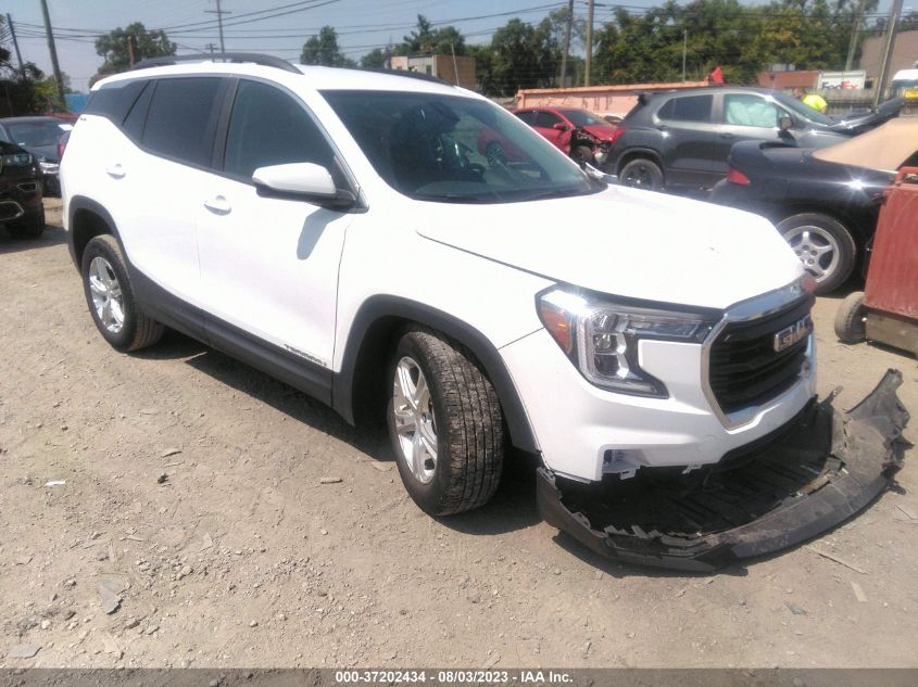 2022 GMC TERRAIN SLE - 3GKALMEV7NL115345