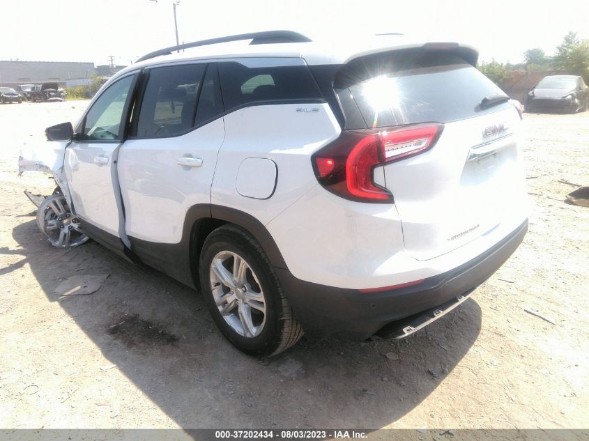 2022 GMC TERRAIN SLE - 3GKALMEV7NL115345