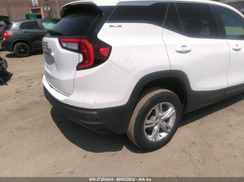 2022 GMC TERRAIN SLE - 3GKALMEV7NL115345