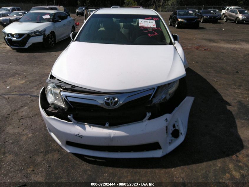 2014 TOYOTA CAMRY L/LE/XLE/SE/SE SPORT - 4T1BF1FK1EU745776