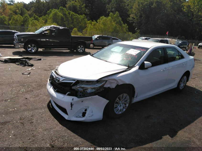 2014 TOYOTA CAMRY L/LE/XLE/SE/SE SPORT - 4T1BF1FK1EU745776