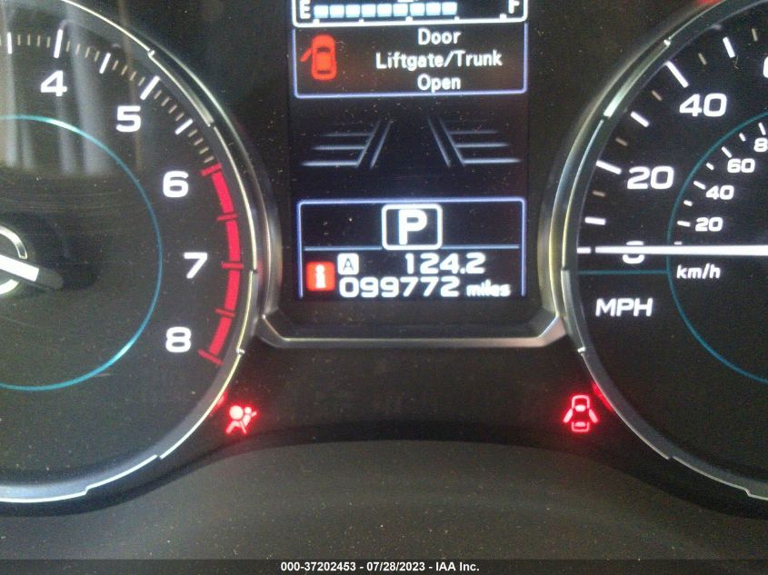 2017 SUBARU FORESTER PREMIUM - JF2SJAGC5HH426891