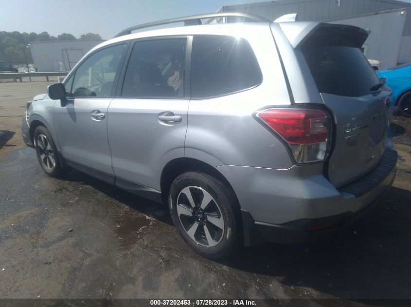 2017 SUBARU FORESTER PREMIUM - JF2SJAGC5HH426891