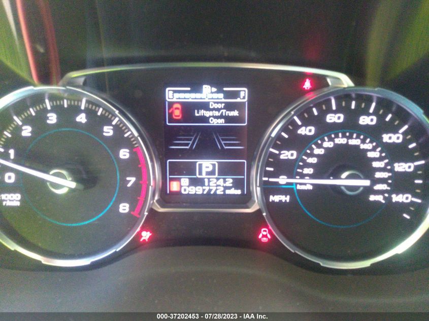 2017 SUBARU FORESTER PREMIUM - JF2SJAGC5HH426891