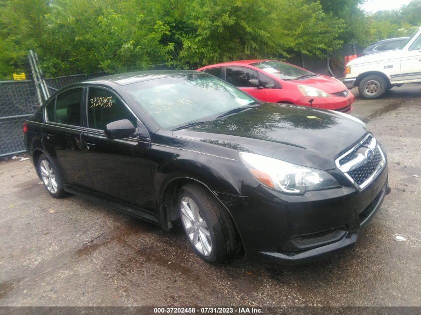 2013 SUBARU LEGACY 2.5I PREMIUM - 4S3BMCC60D3028982