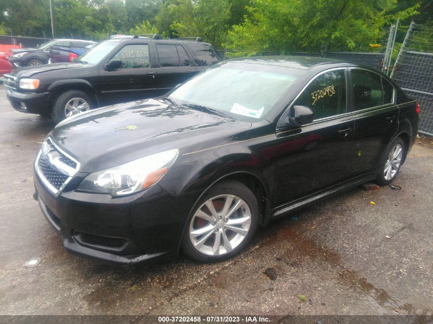 2013 SUBARU LEGACY 2.5I PREMIUM - 4S3BMCC60D3028982