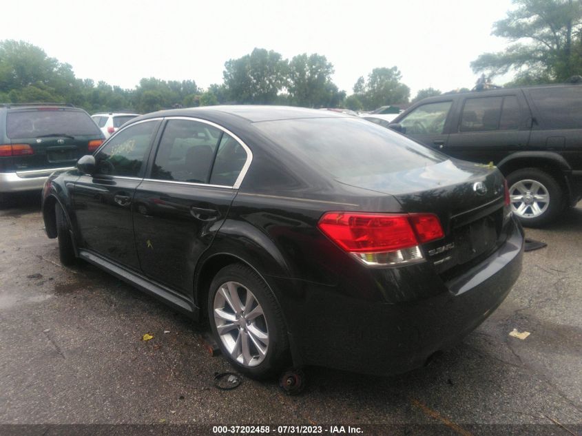 2013 SUBARU LEGACY 2.5I PREMIUM - 4S3BMCC60D3028982