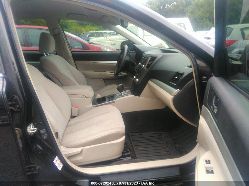 2013 SUBARU LEGACY 2.5I PREMIUM - 4S3BMCC60D3028982