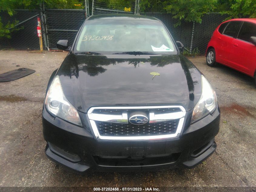 2013 SUBARU LEGACY 2.5I PREMIUM - 4S3BMCC60D3028982