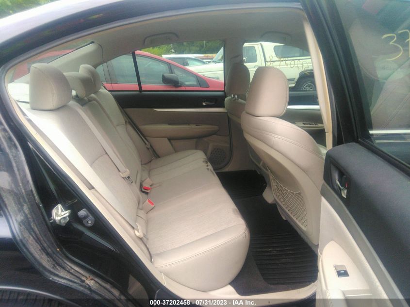 2013 SUBARU LEGACY 2.5I PREMIUM - 4S3BMCC60D3028982