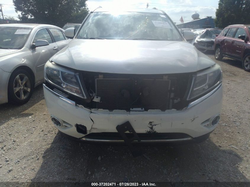 2016 NISSAN PATHFINDER SV - 5N1AR2MMXGC643916
