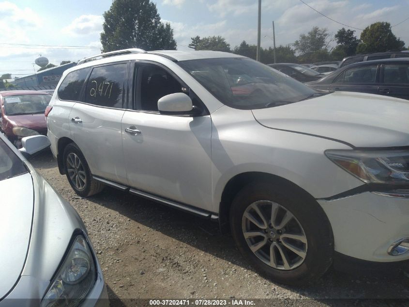 2016 NISSAN PATHFINDER SV - 5N1AR2MMXGC643916