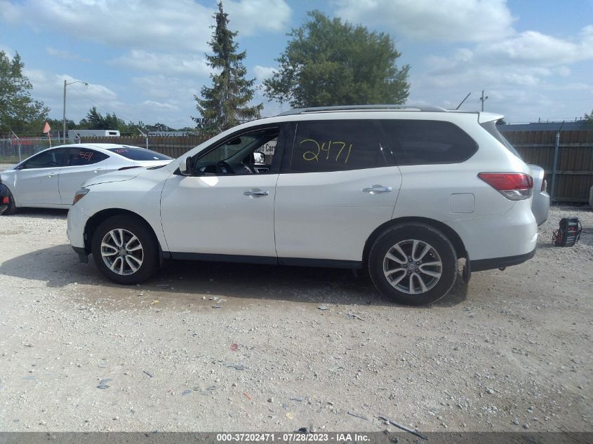 2016 NISSAN PATHFINDER SV - 5N1AR2MMXGC643916