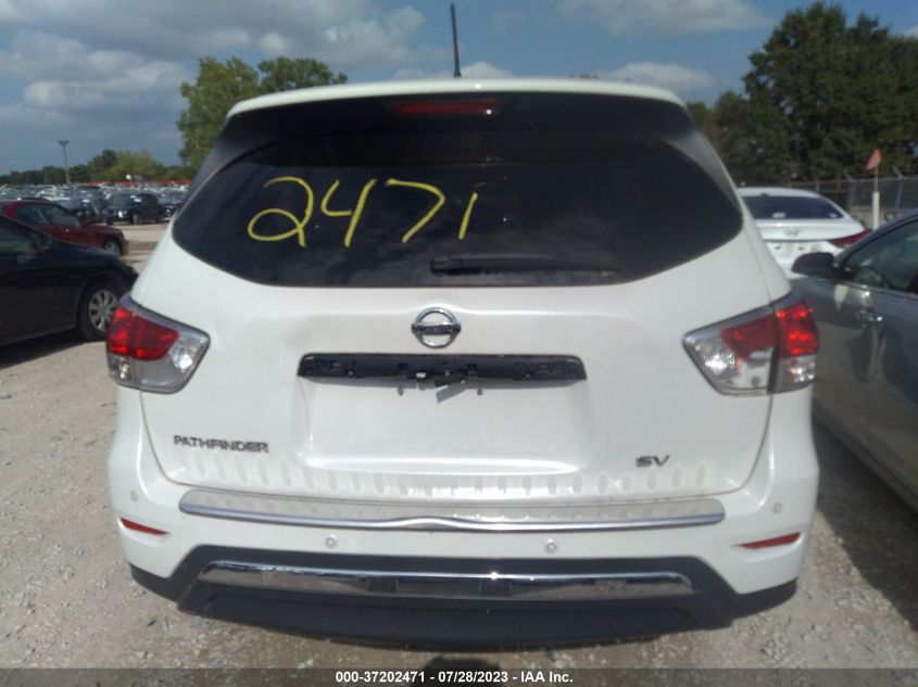 2016 NISSAN PATHFINDER SV - 5N1AR2MMXGC643916