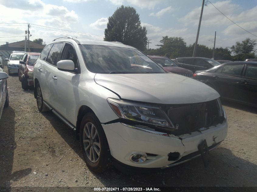 2016 NISSAN PATHFINDER SV - 5N1AR2MMXGC643916