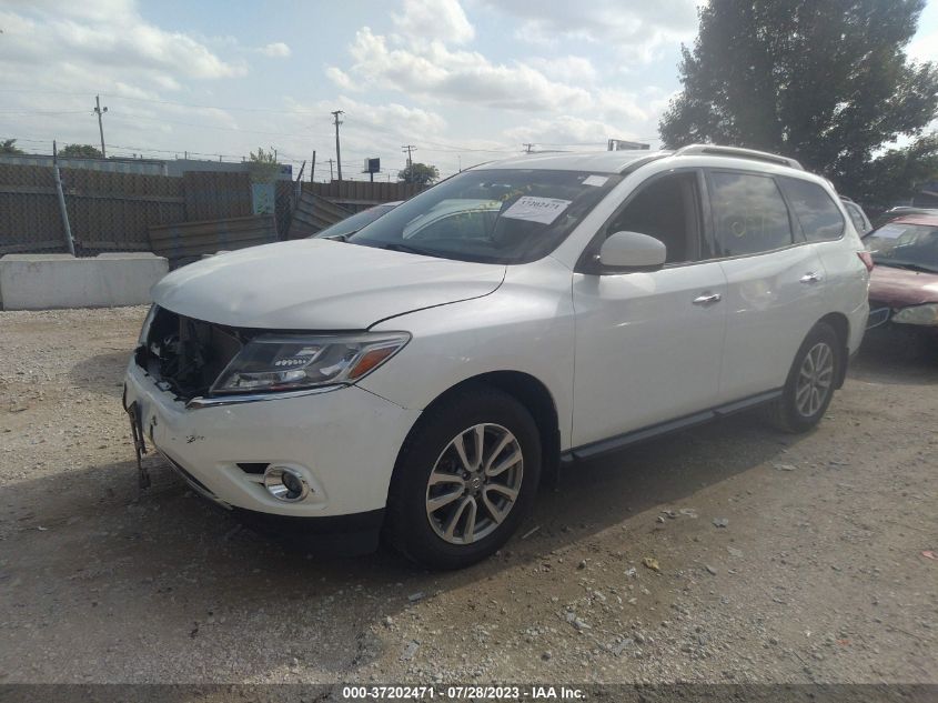 2016 NISSAN PATHFINDER SV - 5N1AR2MMXGC643916