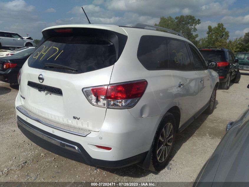 2016 NISSAN PATHFINDER SV - 5N1AR2MMXGC643916