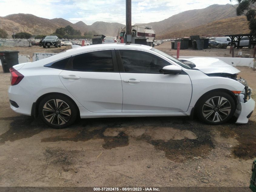 2018 HONDA CIVIC SEDAN EX-T - JHMFC1F36JX014369