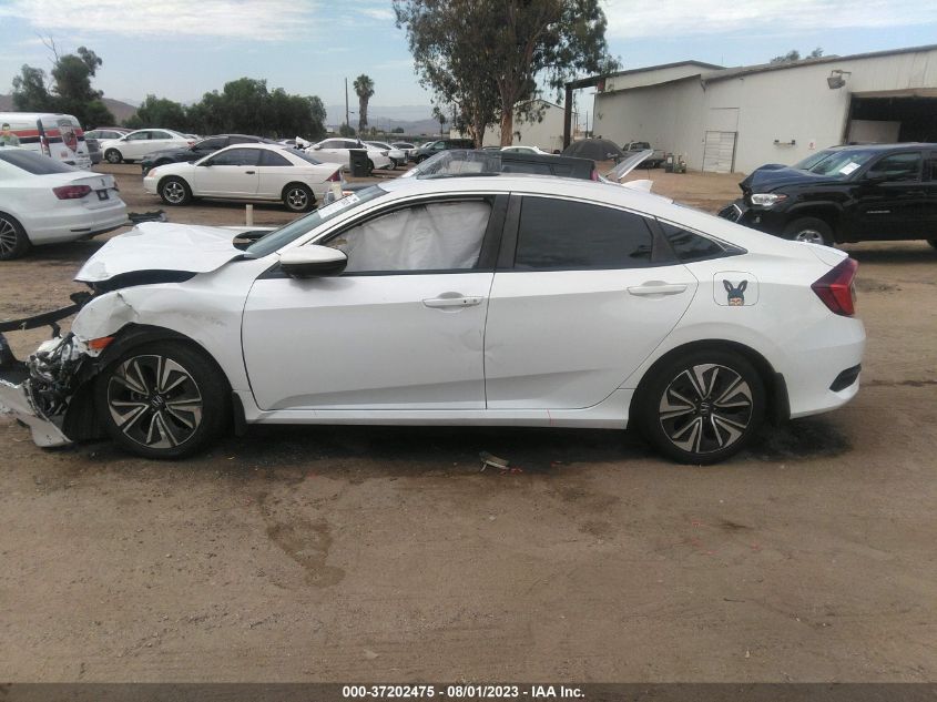 2018 HONDA CIVIC SEDAN EX-T - JHMFC1F36JX014369
