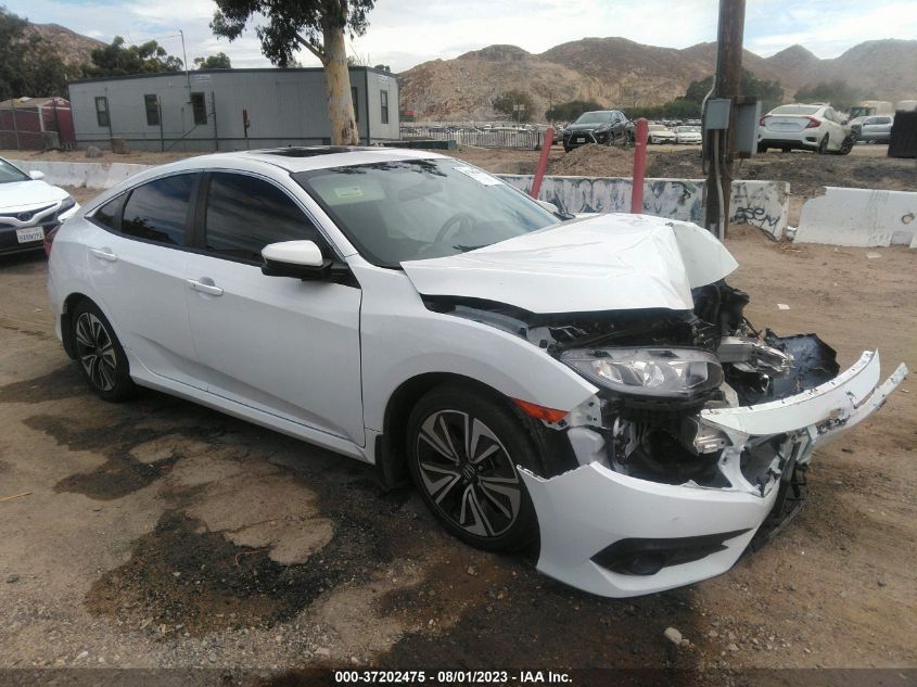 2018 HONDA CIVIC SEDAN EX-T - JHMFC1F36JX014369