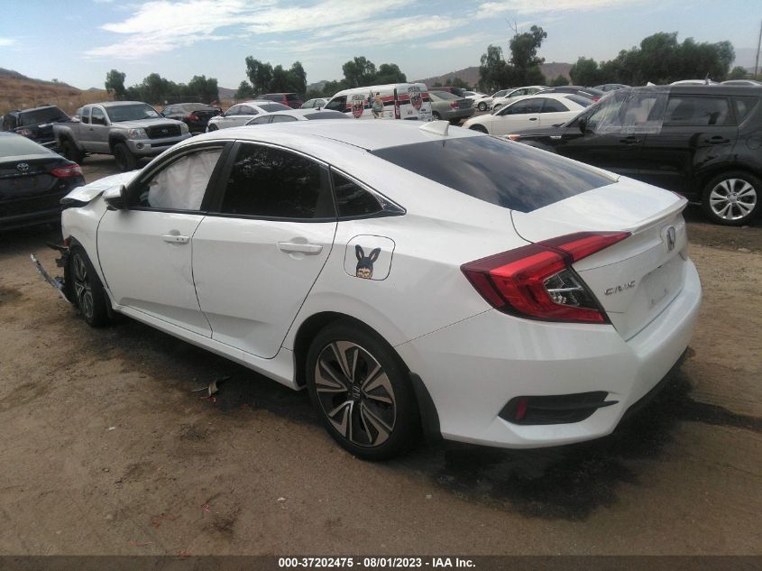 2018 HONDA CIVIC SEDAN EX-T - JHMFC1F36JX014369