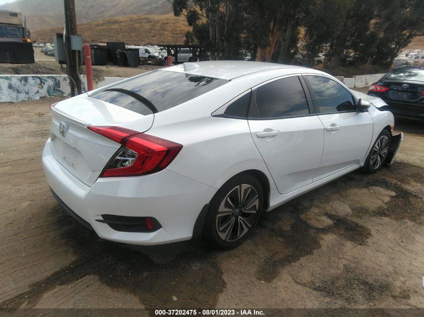 2018 HONDA CIVIC SEDAN EX-T - JHMFC1F36JX014369