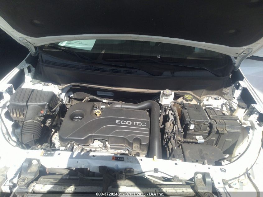 2018 CHEVROLET EQUINOX LT - 2GNAXSEV8J6246827