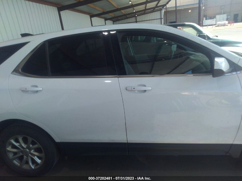 2018 CHEVROLET EQUINOX LT - 2GNAXSEV8J6246827