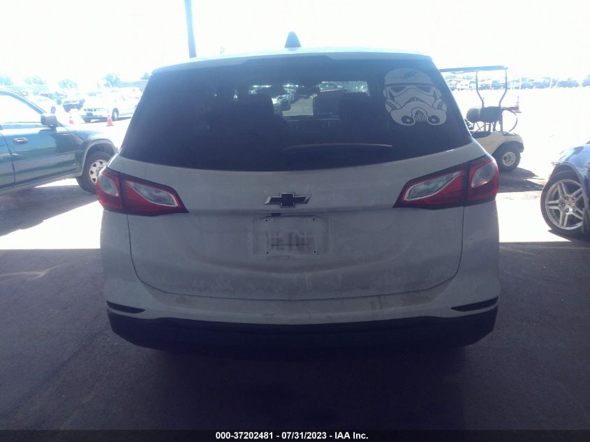 2018 CHEVROLET EQUINOX LT - 2GNAXSEV8J6246827
