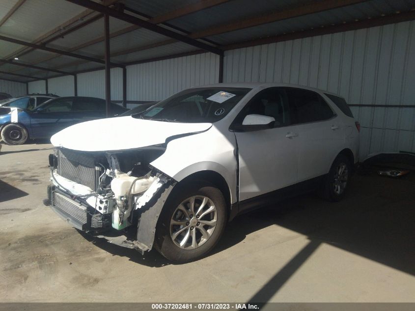 2018 CHEVROLET EQUINOX LT - 2GNAXSEV8J6246827