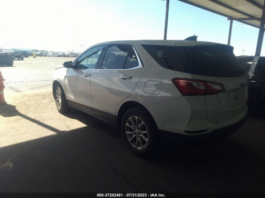 2018 CHEVROLET EQUINOX LT - 2GNAXSEV8J6246827