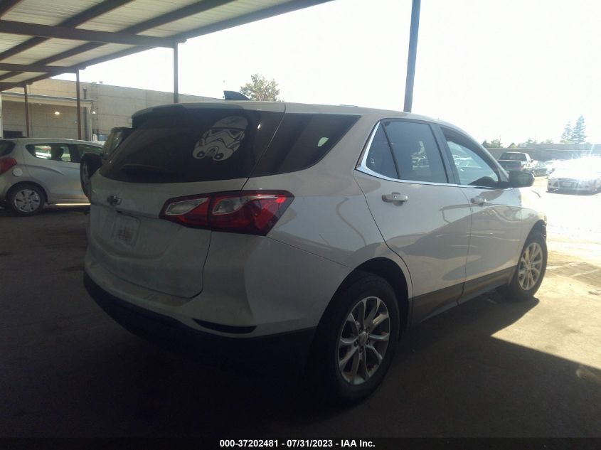 2018 CHEVROLET EQUINOX LT - 2GNAXSEV8J6246827
