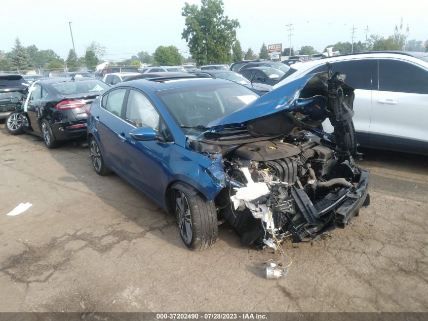 2014 KIA FORTE EX - KNAFZ4A80E5197514