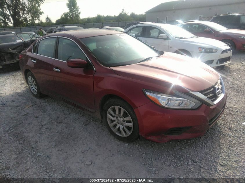 2016 NISSAN ALTIMA 2.5/S/SV/SL/SR - 1N4AL3AP4GN365583