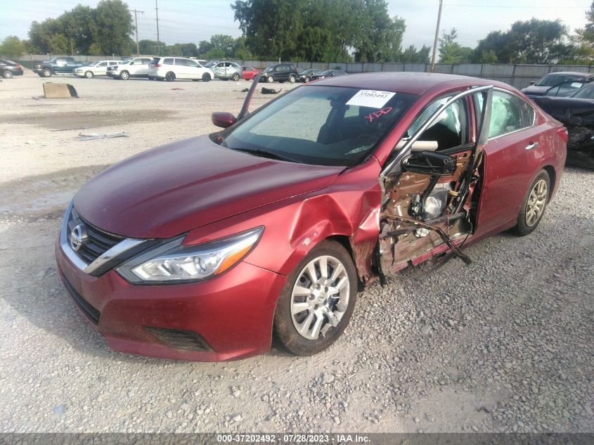 2016 NISSAN ALTIMA 2.5/S/SV/SL/SR - 1N4AL3AP4GN365583
