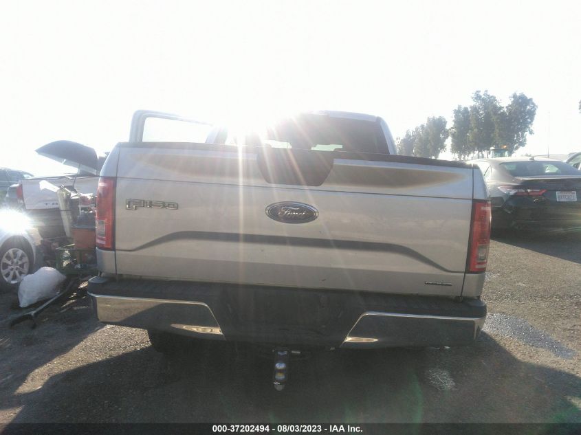 2016 FORD F-150 XLT/XL - 1FTEW1C84GKD46093