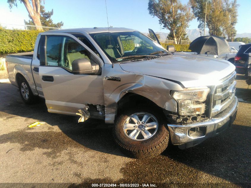 2016 FORD F-150 XLT/XL - 1FTEW1C84GKD46093