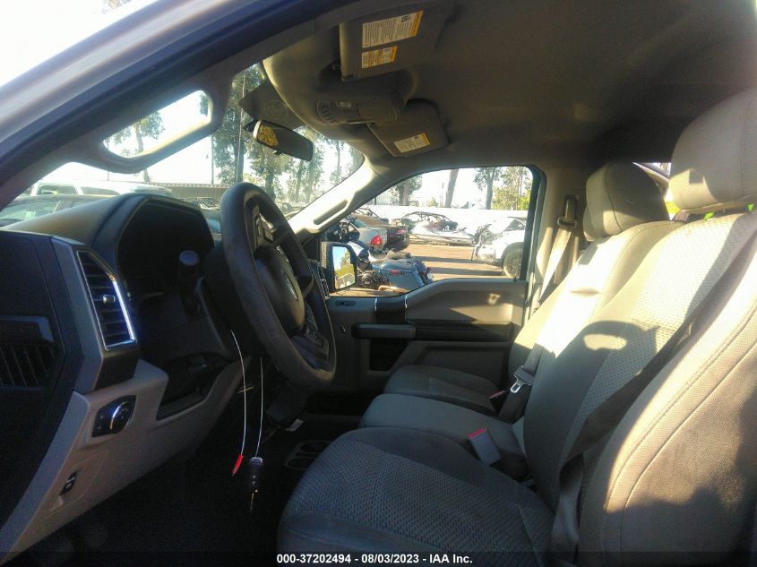 2016 FORD F-150 XLT/XL - 1FTEW1C84GKD46093