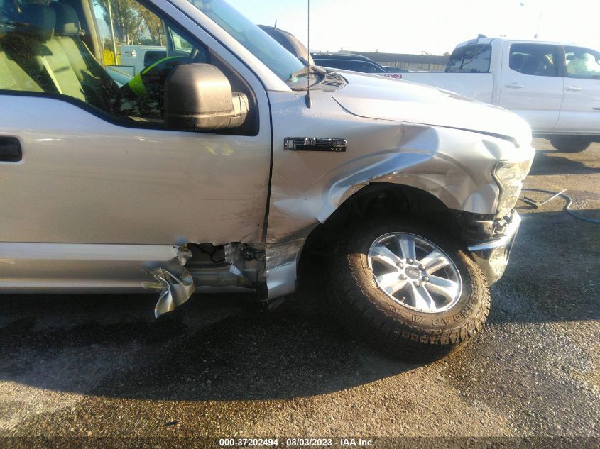 2016 FORD F-150 XLT/XL - 1FTEW1C84GKD46093
