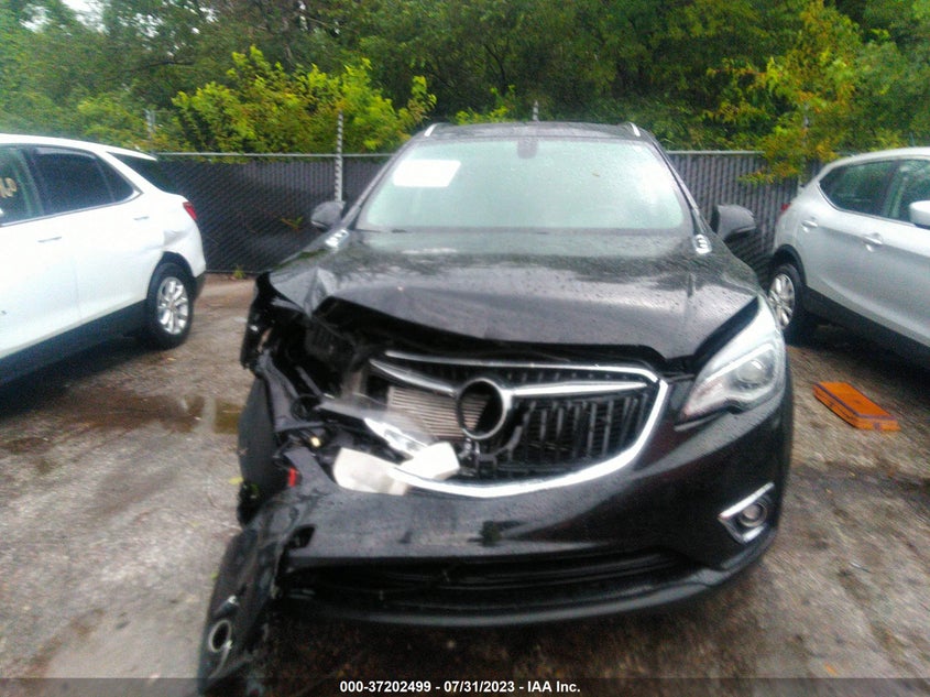 VIN LRBFX2SA8LD225527 2020 BUICK ENVISION ESSENCE