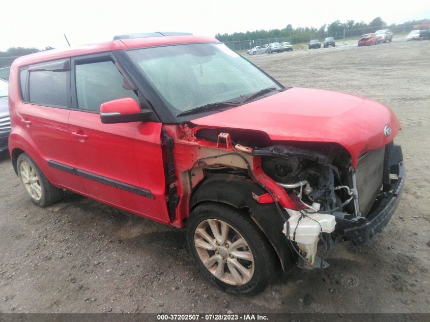 2013 KIA SOUL +/!/SPORT - KNDJT2A6XD7584057