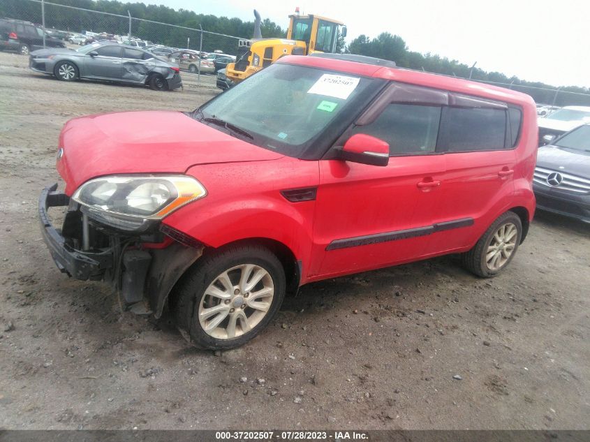 2013 KIA SOUL +/!/SPORT - KNDJT2A6XD7584057