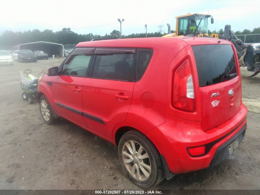 2013 KIA SOUL +/!/SPORT - KNDJT2A6XD7584057