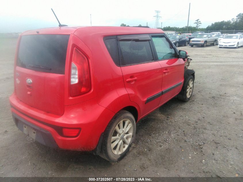 2013 KIA SOUL +/!/SPORT - KNDJT2A6XD7584057