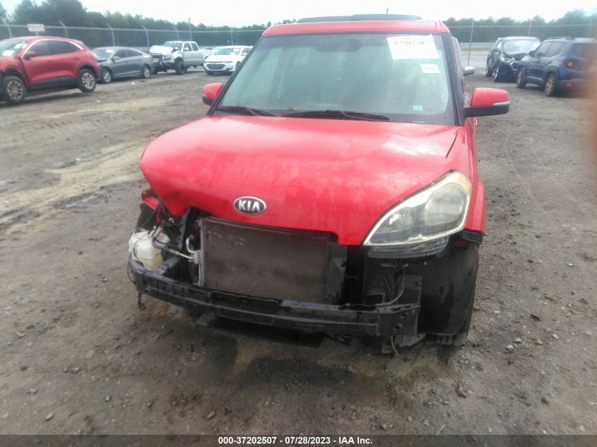 2013 KIA SOUL +/!/SPORT - KNDJT2A6XD7584057