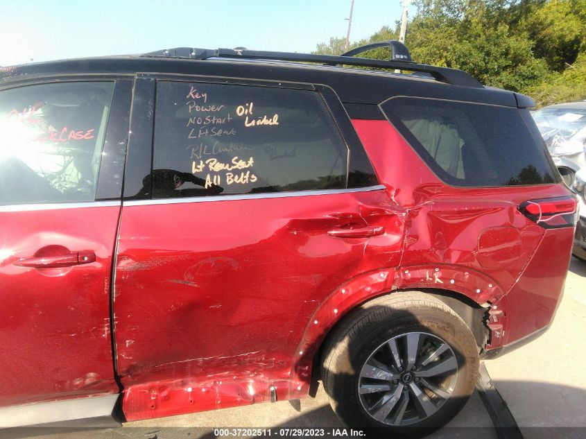 2023 NISSAN PATHFINDER SL - 5N1DR3CA5PC224625