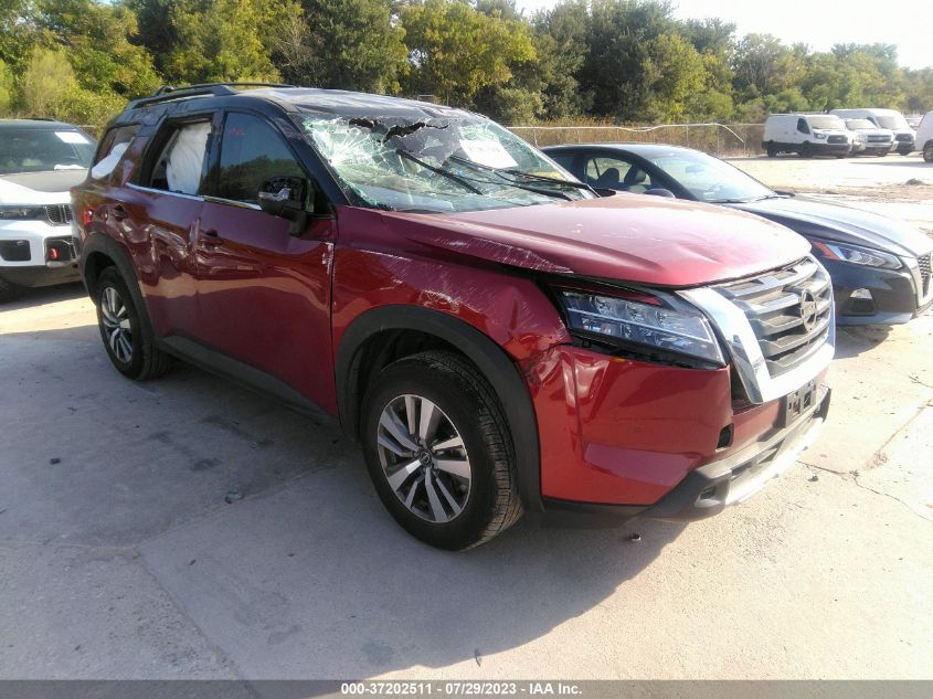 2023 NISSAN PATHFINDER SL - 5N1DR3CA5PC224625